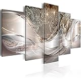 murando - Bilder Abstrakt Blumen 200x100 cm Vlies Leinwandbild 5 TLG Kunstdruck modern Wandbilder XXL Wanddekoration Design Wand Bild - Pusteblume a-C-0087-b