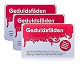 3er Pack Geduldsfäden (3 x 24g) von Liebeskummerp