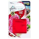 Glade (by Brise) Discreet Nachfüller, Raumduft für kleine Räume, Luscious Cherry & Peony, 1er Pack (1 x 8 g)