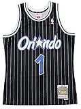 Mitchell & Ness Orlando Magic Anfernee Penny Hardaway 1994 Alternate Swingman Trikot, Herren, schwarz, S