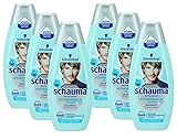 Schwarzkopf Schauma Shampoo Anti-Schuppen Classic (6 x 400 ml)