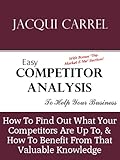 Easy Competitor Analysis - How to Find What Your Competitors Are Up To, & How to Benefit From That Valuable Knowledge (Business Building Book 1) (English Edition)
