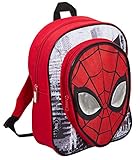 Marvel Spiderman Rucksack für Jungen, Avengers Schule, Reisen, Lunchtasche, 3 Aug