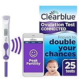 Clearblue Ovulationstestsystem, 25 Tests, 25 Stück