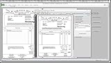 Rechnungsprogramm mit Produktpalette, Kundendatenbank PDF Funktion. Einfache Bedienung ohne Computererfahrung 2 Steuersätze in einem Formular auch für Kleinunternehmer § 19 UStG