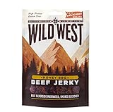 Wild West Honey BBQ Flavour Beef Jerky Box of 12 x 70g Pack