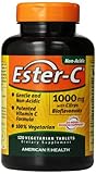 American Health, Ester C mit Zitrus Bioflavonoiden, 1000mg, 120 Veg. Tab