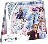 Frozen II Diamond Painting-Set: Gestalte 3D Karten von Anna & Elsa und Olaf mit wunderschönen G