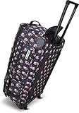 normani® Reisetasche Jumbo Big-Travel mit Rollen riesige XXL wählbar Farbe Unique Unicorns / 100 L
