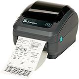 Zebra GK420d Thermodirekt 203 x 203DPI Drucker für Etiketten – Drucker für Etiketten (Thermodirekt, 203 x 203 DPI, 127 mm/Sek, 99,1 cm, 10,4 cm, schwarz)