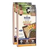 Bosch Hundefutter Verschiedene Sorten 2x15kg Lachs &