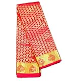 My Fair Lady Reine Seide Sari für Frauen Kanchipuram Kanjivaram Brokat Pattu Sari Handloom Banarasi Seide Tussar Seide Mysore Seide R