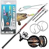 Angel-Berger Tele Trout Angelset Sbirulinoset F