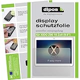 dipos I 2X Schutzfolie matt kompatibel mit XIDO Z90 10 Zoll (9.6') Folie Display