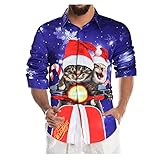 NNGOTD Sweatshirt Herren schwarz Slim Pullover Herren Baumwolle Rundhals Herren Tshirt Langarm Sweatshirt Herren bunt Herren Hoodie S