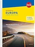 Falk Reiseatlas Europa 1:800 000 (Falk Atlanten)