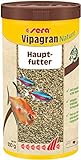 sera Vipagran Nature 1l (300 g) - Hauptfutter aus Softgranulat mit 4% Insektenmehl, Fischfutter bzw. Granulat fürs Aquarium, Fischfutter mit sehr hoher Futterverwertbarkeit, somit weniger Alg