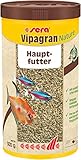 sera Vipagran Nature 1l (300 g) - Hauptfutter aus Softgranulat mit 4% Insektenmehl, Fischfutter bzw. Granulat fürs Aquarium, Fischfutter mit sehr hoher Futterverwertbarkeit, somit weniger Alg