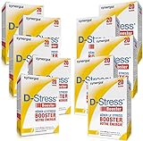 D-Stress Booster | Hoch assimiliertes Magnesium, Taurin, Arginin & B-Vitamine (Vitamine B6, B5, B3, B2) | Herkunft Frankreich | 10er-Pack