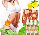 3pcs Ultra Burn Slimming Spray, Burnup Ultimate Cellulite Heating Spray, Gewichtsverlust Fast Fatburner Schlankheitsspray, Schlankheitsspray Für Schnelle Absorption Und Penetration Bleib