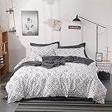 zzkds Bettwäsche für das ältere Schlafzimmer, Herbst und Winter, schöne Bettwäsche, Obstset mit Vier oder Vier Heißluftgarnituren UK-Sing