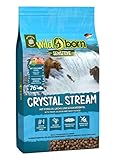 WILDBORN CRYSTAL STREAM 15kg Hundefutter getreidefrei mit Lachs & Forelle - getreidefreies Hundefutter für alle erwachsenen Hunde ab 6. Monaten | sensitives Futter ohne Zusatzstoffe 'Made in Germany' (15 kg)