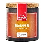 Bratapfel Gewürz - 70 g in der Young Kitchen Pappwickeldose mit Korkdeckel von Hartkorn - wiederverschließbar und wiederbefüllb