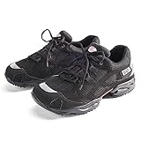 Bär Laufschuh Unisex | High Performance 2.5 | Damen und Herren | Sportschuh | Touringschuh | Schwarz, 45.5 EU (Herstellergröße: 10.5)