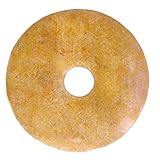Lebensquelle Plus Gelber Jaspis Edelstein Donut Ø 30 mm Anhäng
