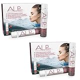 ALP BEAUTY Kollagen Trinkampullen 28x25 ml Premium Collagen Complex Verisol Kollagen Hydrolysat Hyaluronsäure – Hautpflege Beauty Drink für schöne H