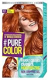 Schwarzkopf Pure Color Gel Haarfärbemittel dauerhaft färben 7.7 Bright Cinnamon, 142