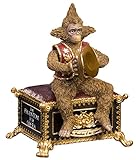 THE SAN FRANCISCO MUSIC BOX COMPANY Phantom der Oper Figur Affe Musik