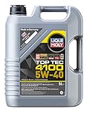 LIQUI MOLY 3701 Top Tec 4100 5W-40 5