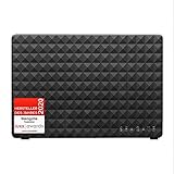 Seagate Expansion Desktop, externe Festplatte 12 TB, 3.5 Zoll, USB 3.0, PC & Notebook, inkl. 2 Jahre Rescue Service, Modellnr.: STEB12000402