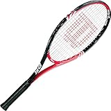 Wilson Kinder Tennisschläger Roger Federer 25, schwarz/