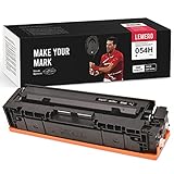 LEMERO 054 054H Toner kompatibel für Canon LBP620 Color imageCLASS MF640C MF642Cdw i-SENSYS LBP621Cw 623CW MF641Cw MF643Cdw MF645Cx, Schw