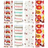PRETYZOOM 4 Paare Sonnenschutz Armlinge Arm Ärmel Arm Sleeves Eissilk Damen Armstulpen für Mädchen Herren Golf Sport Outdoor Radsport Radfahren Armstrump