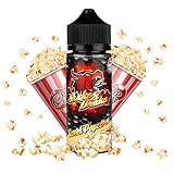 Riccardo DIY Longfill e-Liquid Shake and Drake (70% VG/30% PG, zum Mischen mit Base Liquid für e-Zigarette, 0 mg Nikotin) Sweet Popcorn, 80