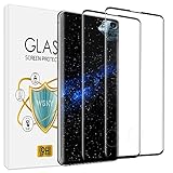 wsky (2 Stück) Panzerglas Kompatibel mit Samsung Galaxy S10 Schutzfolie, Anti-Bläschen, Anti-Kratzer, Anti-Fingerabdruck Panzerglasfolie, Anti-Bläschen Display