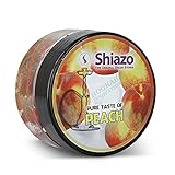 Shiazo 100gr. Dampfsteine Stein Granulat - Nikotinfreier Tabakersatz (Pfirsich)