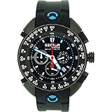 Sector Shark Master Herren Chronograph schwarzes Silikonband R3271678125