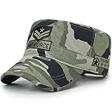 WAZHX Mode Hip Hop Baseballmütze Air Force Camouflage Tactical Cap Airsoft Paintball Outdoor Jagdmütze Männer Soldat Kampfmütze Camouflag