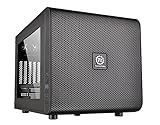 Thermaltake Core V21 Micro ATX Tower black Frontanschl. 2xUSB3.0 1xHD Audio Seitenfenster 5 Erweiterungsplaetze Gehaeuse stapelb