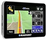 Blaupunkt TravelPilot 53 CE LMU - Navigationssystem mit 12,7 cm (5 Zoll) Touchscreen-Farbdisplay, Kartenmaterial Zentraleuropa, lebenslange Karten-Updates*, TMC Stauumfahrung