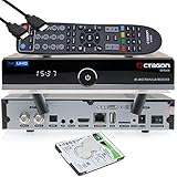 OCTAGON SF8008 4K UHD HDR Twin Sat Festplattenreceiver 2xDVB-S2X Multistream - E2 Linux IPTV Smart TV Box, Media Server, PVR Receiver mit Aufnahmefunktion - inkl. HDMI-Kabel & Dual WiFi [2TB intern]