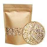 TOYPOPOR Quarzsand Grobkörnig 3-5 mm, 1 kg Dekosteine Sand Kies, Terrarium Deko Zierkies für Pflanzen, Sukkulenten, Kaktus, B