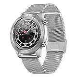 XYZK MX5 Herren Smart Watch Schrittzähler Fitness Uhr für Männer und Frauen mit Blutdruck/Spo2/Pulsuhren Smartwatch für IOS Android Smart Watch(E)(G)