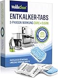 Entkalkungstabletten 2-Phasen für Kaffeevollautomat – 12x 16g kompatibel mit sämtlichen H