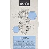 BABOR AMPOULE CONCENTRATES HYDRA, limitierte Ed. 2021, mit Hyaluronsäure, extra Feuchtigkeit und mehr Ausstrahlung, gegen Trockenheitsfältchen, 14