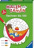 Malen nach Zahlen, 2. Kl.: Rechnen bis 100